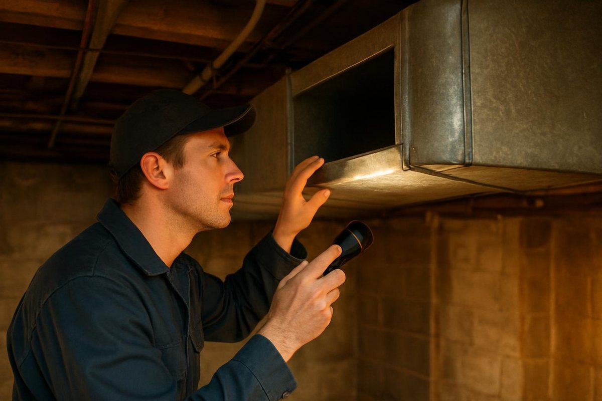 Golden View Air Duct Services in Paramus